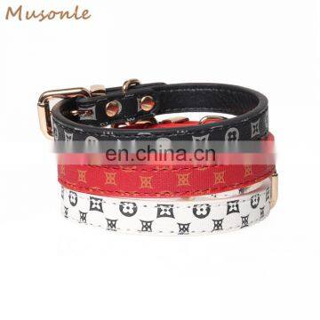 Famous Logo Printing Pvc Dog Collar for Pets photo-2