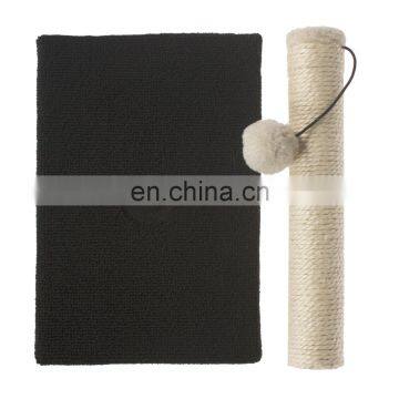 Wholesale Wood Sisal Wooden Parts Pet Products Strong Scratcher Small Pet Cat Tree Post photo-3