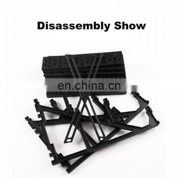 Stable Plastic Multicolor Plush Carrier Portable Foldable Pet Ladder Dog Cat Stairs Steps photo-5