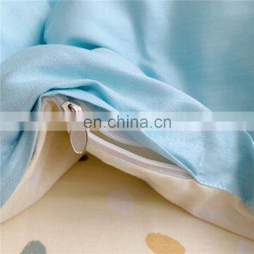 2020 Hot Sell Cheap Price Premium Quality Fashion Design 100% Cotton Reactive Printing Pillow Case Duvet Cover Bedding Set photo-4