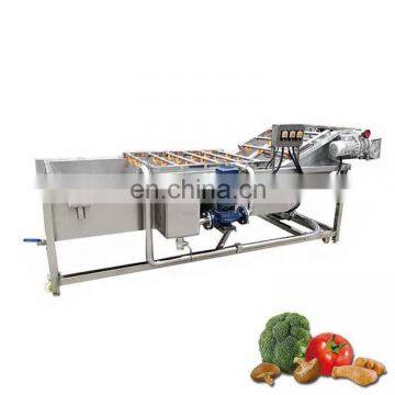 China Factory Supply Commercial Fruit Vegetable Cleaning Washing Machine Apple Fruit Washer photo-2