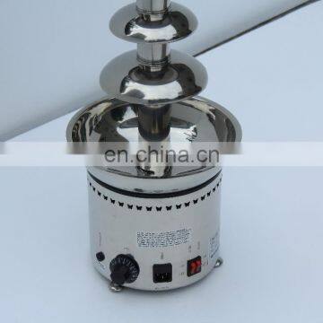 4 Tiers Commercial Chocolate Fountain