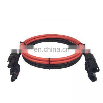 High Voltage Waterproof 1x 4mm2 Solar Cable With Connector photo-2