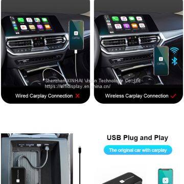 Wireless CarPlay Screen Mirroring For Universal Car Brands Porsche Volvo Volkswagen Audi Benz photo-4