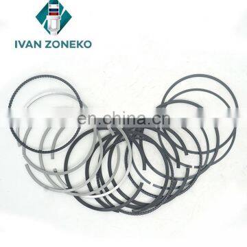 Hot Sell Car Engine Parts PISTON RING SET 23040-26002 2304026002 23040 26002 FOR HYUNDAI ACCENT VERNA PRIDE CLICK G4EE 1.4 BORE photo-2