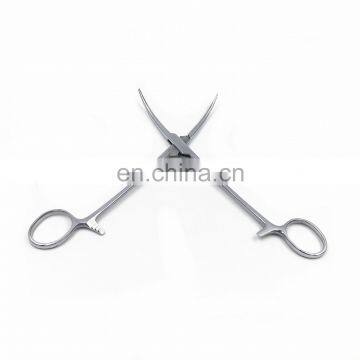Medical Curved Artery Surgical Forceps Instruments Mosquito Forceps photo-3