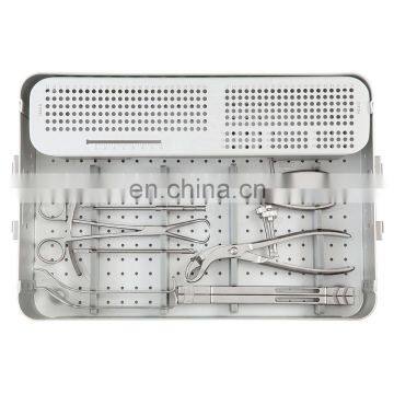 China Manufacture Bone Surgery Instruments Small Fragment Locking Plates Instruments Set AO Orthopedic Surgical Implants