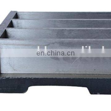 Steel Three Gang Cement Mortar Prism Test Mould 40*40*160mm photo-4