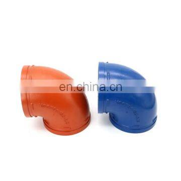 FM Approved ANSI 3'' Ductile Cast Iron Grooved Fittings End Cap Price photo-5