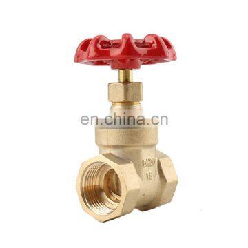 Wholesale 1/2 - 6 Inch Short Delivery Date Forged Brass Water Gate Valve photo-3