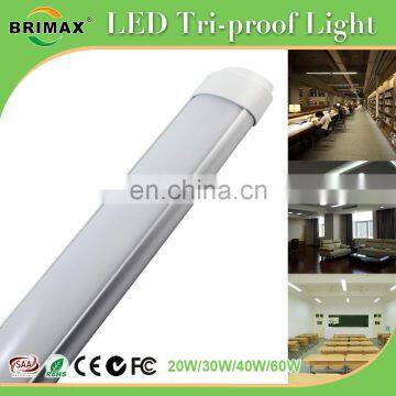 Brimax Waterproof LED Decorative Light Fixture Outdoor Led Recessed 60w 150cm Tri-proof Batten Tube Fitting Lighting photo-2