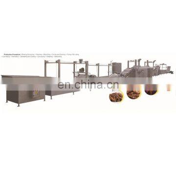 Automatic Continuous Samosa And Pork Rinds Fryer Frying Machine