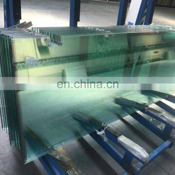 Low Iron Building Glass Clear Toughened Glass Building Glass photo-2
