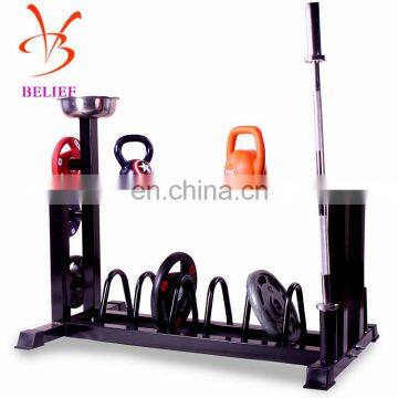 Wholesale Crossfit Gym Fitness Multifunction Kettlebell Storage Rack