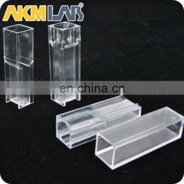 AKMLAB Laboratory Plastic Cuvette Spectrophotometer Cuvette Manufacturer