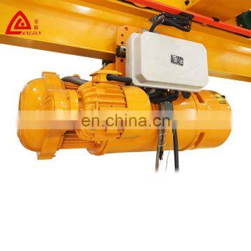 Single Speed or Double Speed Electric Wire Rope Hoist With CE