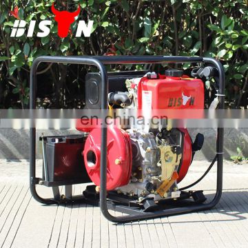 BISON(CHINA)2inch OHV Engines Diesel High Pressure Hand Water Pump