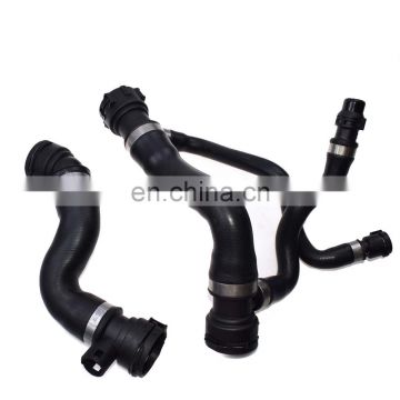 Lower & Upper Radiator Coolant Hose 2Pcs For BMW 525i 525xi 530i 530xi E60 E61