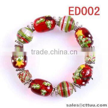 kids Christmas bracelet for wholesale