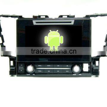 Quad core car dvd player with gps captiva,wifi,BT,mirror link,DVR,SWC for Toyota alphard
