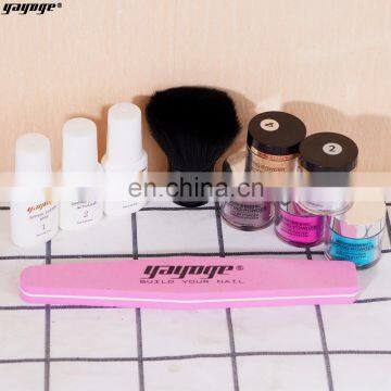 2021 Women Fashion Dipping Powder Dip Color Change Chameleon Glitter Nail Dip Powder Kit in Stock