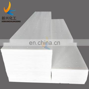 Anti Abrasion Polyethylene Plastic Sheet UHMWPE Sheet photo-6