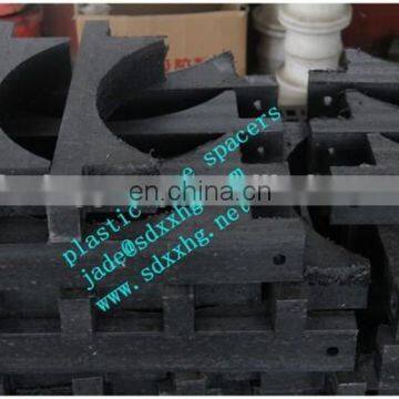 Plastic HDPE Spacer block/ HDPE Tube cutting spacer /HDPE Spacer