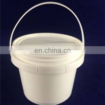 Good Sale Food Grade Custom Yogurt Transparent White Plastic Bucket photo-6