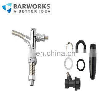 Homebrew Keg Tap Spout With Ball Lock Quick Disconnect Kit photo-2