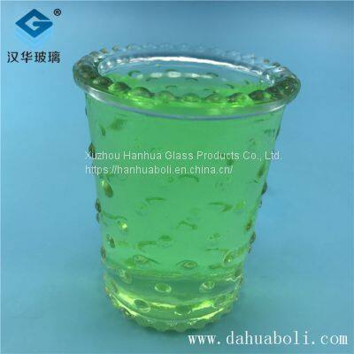 Wholesale 100ml Hemp Candle Glass Price of Craft Glass Candlestick photo-4