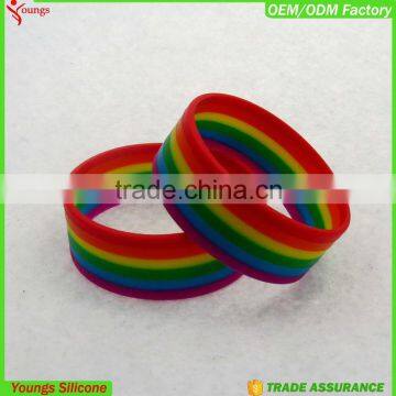 Promotional Gifts High Quality Personalized Silicone Bracelets photo-6