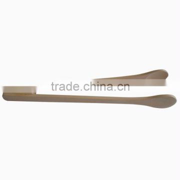 wooden food tong