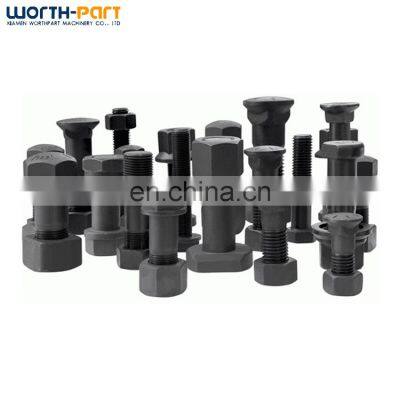 Fasteners Bolts Nuts Screws Track Shoe Bolts and Nuts photo-3