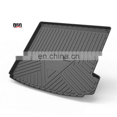 Environmental protection 3d tpo car trunk mat use for B-MW X6 year 2009-2019