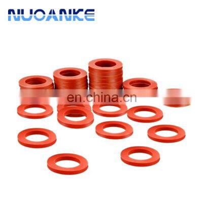 Big Stock of Silicone EPDM FKM FFKM NBR Round Flat Rubber Washer for Widely Use photo-5