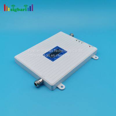 Sigbari Hot Selling Tri-band Repeater 2g 3g 4g 900 1800 2100MHz LCD Display Booster