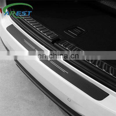 Car trunk decorative protective stickers for BMW M E90 E91 E92 E93 M3 E60 E61 F10 F07 m5 m6 m7 x4 x5 x1 e30 e39 e46 accessories