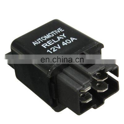 12V 40A 40 AMP Car Auto Automotive Van Boat Bike 4 Pin SPST Alarm Relay photo-2
