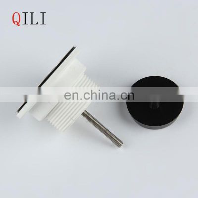 High quality long duration time pvc round tube plug