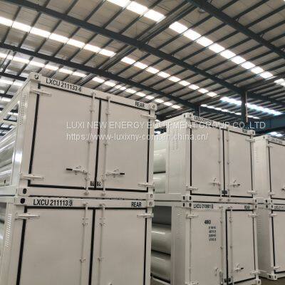 China CNG Tube Skid Container CNG Jumbo Tube Skid From China Manufacturer, photo-4