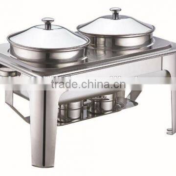 Low Prize Stainless Steel Buffet Chafing Dish for Soup photo-2