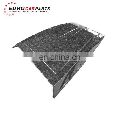 Automobiles Body Part For G Class W464 W463a Forged Carbon Engine Bonnet Hood Scoop Cover Engine  Bonnet Covers