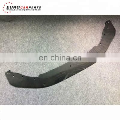 Hot sale F82 M4 LB style carbon fiber front lip fit for 4S F82 M4 2013year~ to LB style front lip