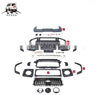 2020y G Wagon W464 G63 G500 G350 Front Bumper Fender Lights Rear Bumper New G Body Kit for Cars W463A G63 B900 W464 Autoparts photo-3