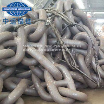 84mm China ship anchor chain cable