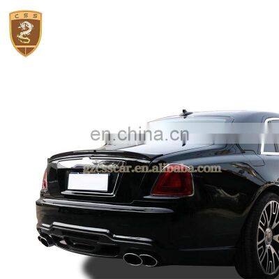 Carbon Fiber WD Style Spoiler Auto Parts Suitable For Rolls-Royce Ghost Body Kit