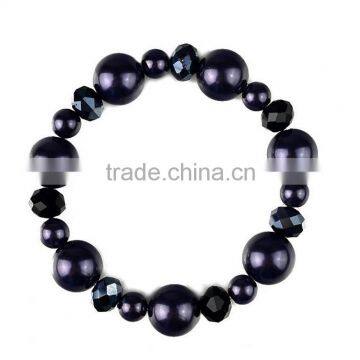 Brasil Best selling popular Purple Diamond Bracelet with best price pulsera