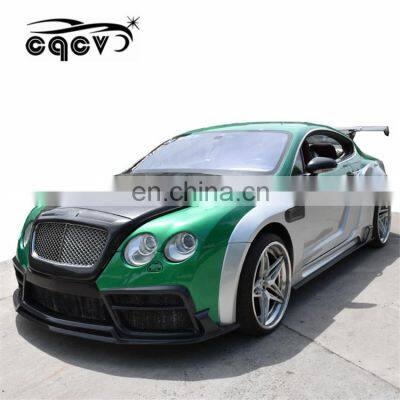 wide body kit for Bentley GT tuning parts