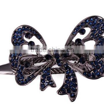 2015 new model FMYJ018 fashion flower type hair barrette clip wholesale