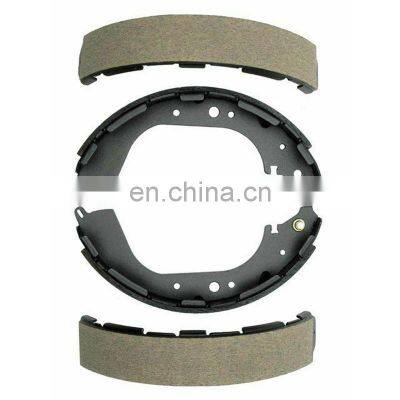 S623YX Good Quality Auto Parts Right Rear Brake Shoe for Nissan Frontier 1998 - 2004